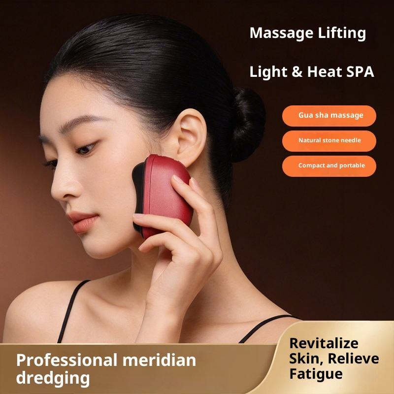 Heated Gua Sha Facial Massager