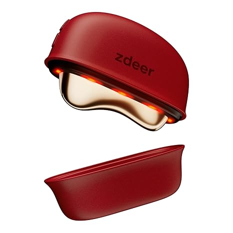 Heated Gua Sha Facial Massager