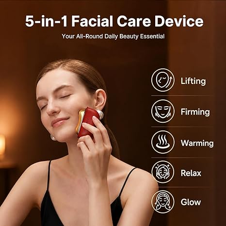 Heated Gua Sha Facial Massager