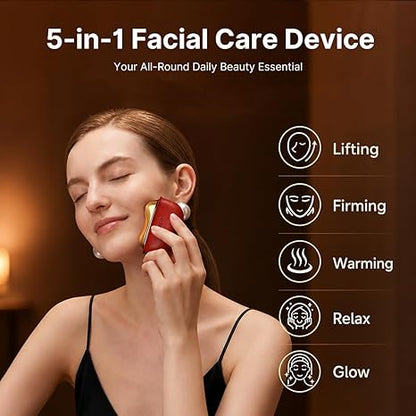 Heated Gua Sha Facial Massager