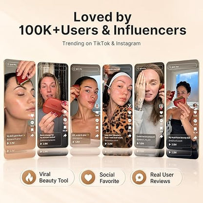 Heated Gua Sha Facial Massager