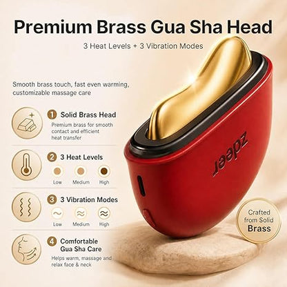 Heated Gua Sha Facial Massager